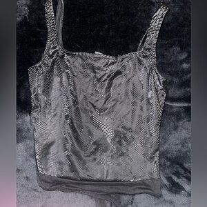 black body suit, worn once in great condition!